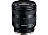 TAMRON Objektiv "11–20 mm F/2,8 Di III-A RXD APS-C für Fujifilm X-Mount", schwarz, B:7,3cm T:8,6cm Ø:7,3cm, Objektive, Objektiv