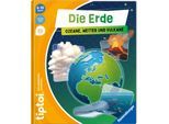 Kinderbuch RAVENSBURGER "tiptoi Die Erde Ozeane, Wetter und Vulkane", bunt, B:26cm H:30,3cm, Bücher, Kinderbuch, Made in Germany