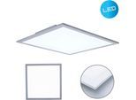 NÄVE LED Panel "Nicola", weiß, 1, H: 6cm, 1 Stk., Leuchten, Aufbaupanel weiß 45x45cm, H: 6cm, 120 LED, Lichtfarbe neutralweiß, LED Panel