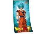 Badetuch "Dragonball", bunt, B:75cm L:150cm, Velours, Obermaterial: 100% Baumwolle, Handtücher, Badetuch, mit coolem Motiv
