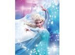 Bild KOMAR "Frozen 2 Elsa Action", bunt (farbe bild(er): bunt), B:40cm H:50cm, Holz, Papier, Bilder, Bild, Wandbild zur Dekoration im Kinderzimmer - ohne Rahmen
