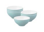 Schale SELTMANN WEIDEN "Schüsseln Life Fashion ø 15,5 cm 6er Set", grün (grün chic), L:15,5cm, Schüsseln, Schale