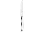 Steakmesser "Hacienda M", silber (silberfarben), 4 Stk., Chromnickelstahl 18/10, PICARD & WIELPÜTZ SOLINGEN, Essmesser, Steakmesser, Chromnickelstahl 18/10