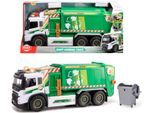 Spielzeug-Müllwagen DICKIE TOYS "Giant Garbage Truck", weiß (grün, weiß), Spielzeugfahrzeuge, KinderT:55cm, Kunststoff, Spielzeug-Müllwagen, mit Licht und Sound, T:55cm