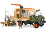 Spielwelt SCHLEICH "WILD LIFE, Großer Truck Tierrettung (42475)", bunt, Spielfigurenwelten, Kinder, Kunststoff, Spielwelt, Made in Europe