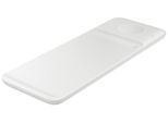SAMSUNG Smartphone-Ladegerät "Wireless Charger Trio Pad EP-P6300", weiß, B:24cm H:8,6cm T:1,55cm, Ladegeräte, Smartphone-Ladegerät