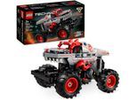 Konstruktionsspielsteine LEGO "Monster Jam™ ThunderROARus™ (42200), LEGO Technic", bunt, Spielbausteine, Kinder, Kunststoff, Konstruktionsspielsteine, Made in Europe
