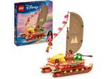Konstruktionsspielsteine LEGO "Vaianas Abenteuerfloß (43270), LEGO Disney Princess", bunt, Spielbausteine, Kinder, Kunststoff, Konstruktionsspielsteine, Made in Europe