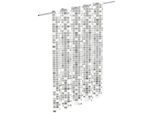 Duschvorhang EISL "Mosaik GRAU", grau (mosaik grau), B:180cm H:200cm, Polyester, Duschvorhänge, Duschvorhang, waschbarer Antischimmel Vorhang (Höhe 200 cm), graues Mosaik-Design