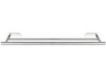 Handtuchstange WENKO "Orea", silber (silberfarben), B:60cm H:4,5cm T:12cm, Edelstahl, Handtuchhalter, Handtuchstange, Turbo-Loc