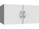 Kleiderschrank WIMEX "Multiraumkonzept Schrank Garderobe Aufsatzschrank", weiß, B:80cm H:40cm T:40cm, Holzwerkstoff, Schränke, Kleiderschrank, Schranksystem Aufsatz Schrank für Kleiderschrank