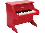 Spielzeug-Musikinstrument HAPE "Spielzeugklavier", rot, Spielzeug-Musikinstrumente, KinderB:33cm H:30cm T:25cm, Holz, Spielzeug-Musikinstrument, B:33cm H:30cm T:25cm