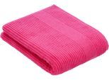 Badetuch VOSSEN "Tomorrow", rosa (prim rose), B:67cm L:140cm, Webfrottier, Baumwolle, Handtücher, Badetuch