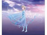 Bild KOMAR "Frozen Elsa The North Calls", bunt (farbe bild(er): bunt), B:50cm H:40cm, Holz, Papier, Bilder, Bild, Wandbild zur Dekoration im Kinderzimmer - ohne Rahmen