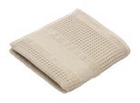 Handtücher VOSSEN "Senses", braun (tibet), B:50cm L:100cm, Waffelpiqué, Baumwolle, Handtücher, Handtücher, leichte Waffelstruktur
