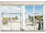 Leinwandbild QUEENCE "Norderney", beige (farbe bild(er): beige), B:20cm H:30cm, Canvas, Holzrahmen, Bilder, Leinwandbild, Premium-Leinwandstoff