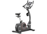 Ergometer ADIDAS PERFORMANCE "C-21BT", schwarz, HeimtrainerB:57cm H:147cm L:107cm, Ergometer, 150 kg max. Benutzergewicht, Fahrrad, 24 Widerstandsstufen, B:57cm H:147cm L:107cm