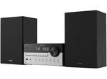 PHILIPS Stereoanlage "TAM4505M2", schwarz, B:51,6cm H:24cm T:23,1cm, Radios, Stereoanlage