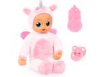 Babypuppe BAYER "I Baby Angels, 30 cm, rosa", rosa, Puppen, Baby, Babypuppe