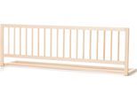 Bettschutzgitter FILLIKID "Lilly, natur, 140/45 cm", Baby, Gr. B/H/T: 140cm x 45cm, beige (natur), Massivholz, Schutzgitter Bettschutzgitter, aus Holz; Made in Europe