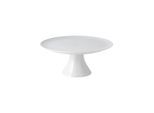 Tortenplatte VILLEROY & BOCH "Tortenplatte For Me ø 30 cm weiß", weiß, Porzellan, Servierplatten, Tortenplatte
