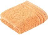 Gaestehandtuecher VOSSEN "Vienna Style Supersoft", rot (apricot), B:30cm L:50cm, Walkfrottee, Baumwolle, Handtücher, Gaestehandtuecher, im Set, supersoft Baumwolle, Topseller