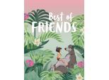 Bild KOMAR "Jungle Book Best of Friends", bunt (farbe bild(er): bunt), B:30cm H:40cm, Holz, Papier, Bilder, Bild, Wandbild zur Dekoration im Kinderzimmer - ohne Rahmen