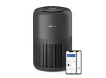 Luftreiniger PHILIPS "AC0951/13 PureProtect Mini 900 Series, Luftreinigungsrate 250 m³/h", grau (dunkelgrau), B:24cm H:23,8cm T:36,4cm, Luftreiniger, Luftreiniger, 3-Schichten-HEPA-Filtersystem, leise, Topseller