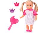 Stehpuppe BAYER "Charlene meine sprechende Freundin", pink (weiß, pink), Puppen, Kinder, Stehpuppe