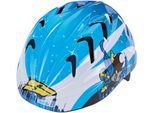 Kinderfahrradhelm PROPHETE Gr. 44, blau (babyblau, blau, dunkelblau, gelb, weiß), Helme, Kinder, 44/48 Kopfumfang: 44cm - 48cm, Kinderfahrradhelm
