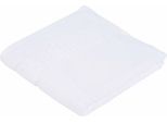 Handtücher GÖZZE "BIO Frottier", weiß, B:50cm L:100cm, Walkfrottier, Obermaterial: 100% Baumwolle, Handtücher, Handtücher, im Set, Bio-Baumwolle, Pastell Farben, mit geschorener Bordüre