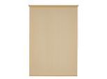Seitenzugrollo K-HOME "Klemmfix-Rollo" Gr. 7, beige, B:100cm H:150cm, Polyester, Rollos, Seitenzugrollo, 1 Stück