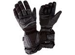 Motorradhandschuhe ROLEFF "RO 82" Gr. XXXL, schwarz, Handschuhe, 3XL, Obermaterial: 60% Rindsleder, 40% Polyester. Innenfutter: 100% Polyester, Motorradhandschuhe, Klettverschluss