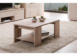 Couchtisch HOME AFFAIRE "Union", grau, B:90,5cm H:41,5cm T:50,5cm, Tische, Couchtisch, mit Ablageboden
