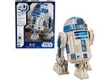 3D-Puzzle SPIN MASTER "4D Build - Star Wars - R2-D2 Roboter", bunt, Puzzles, KinderB:19cm H:18,6cm T:28cm, Pappe, 3D-Puzzle, B:19cm H:18,6cm T:28cm