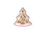 Schale VILLEROY & BOCH "Baumschale Winter Bakery Delight 100 ml bunt", bunt, Schüsseln, Schale