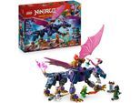 Konstruktionsspielsteine LEGO "Rontu der Meisterdrache (71842), LEGO Ninjago", bunt, Spielbausteine, Kinder, Kunststoff, Konstruktionsspielsteine, Made in Europe