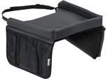 Spieltisch HAUCK "Play on Me", schwarz, Spieltische, BabyB:70cm H:5cm T:21cm, Spieltisch, für Kindersitze der Gruppe I geeignet, B:70cm H:5cm T:21cm