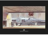 Bild KOMAR "Star Wars Classic RMQ Mos Eisley Hangar", bunt (farbe bild(er): bunt), B:70cm H:50cm, Holz, Papier, Bilder, Bild, Wandbild zur Dekoration im Kinderzimmer - ohne Rahmen