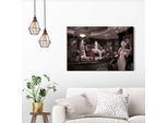 Wandbild REINDERS "Chris Consani - java dreams", bunt (farbe bild(er): bunt), B:90cm H:60cm T:3cm, MDF, Bilder, Wandbild