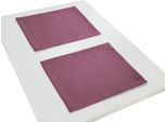 Platzset WIRTH "Neufahrn" Gr. 1, lila, B:40cm L:35cm, Obermaterial: 60% Polyester, 40% Polyacryl, Platzsets, Platzset