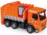 Spielzeug-Müllwagen LENA "Giga Trucks, Arocs", orange (orange, grau), Spielzeugfahrzeuge, KinderB:29cm H:37cm T:71cm, Kunststoff, Spielzeug-Müllwagen, Made in Europe, B:29cm H:37cm T:71cm