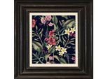 Leinwandbild QUEENCE "Blumen", bunt (farbe bild(er): bunt), B:40cm H:40cm T:2cm, Canvas, Holzrahmen, Bilder, Leinwandbild, Premium-Leinwandstoff, Handarbeit aus Deutschland, 40x40cm