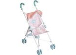Puppenbuggy CHICCO "My First Doll", rosa, Puppenwagen, KinderB:25cm H:56cm T:47cm, Kunststoff, Puppenbuggy, B:25cm H:56cm T:47cm