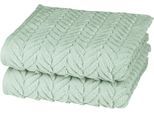 Handtücher ROSS "Sensual 9001", grün (jade), B:50cm L:100cm, Frottier, Obermaterial: 100% Baumwolle, Handtücher, Handtücher, 100% Baumwolle