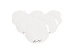 Frühstücksteller VILLEROY & BOCH "Frühstücksteller Je t'aime Statement ø 21,2 cm 6er Set weiß", weiß, Speiseteller, Frühstücksteller