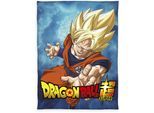 Wohndecke DRAGON BALL, bunt, B:150cm L:200cm, Polyester, Wohndecken, Wohndecke, mit tollem Motiv