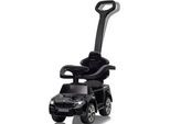Rutscherauto JAMARA "BMW M5 2in1", schwarz, Rutschautos, KinderB:35,5cm H:101,5cm T:79,5cm, Kunststoff, Rutscherauto, B:35,5cm H:101,5cm T:79,5cm