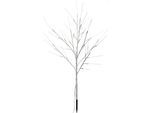 LED Baum BONETTI "Weihnachtsdeko", weiß (weiß matt), H:80cm, Leuchten, LED Baum, 3 Beleuchtete Deko-Sträucher in Birkenoptik, Höhe je 80 cm