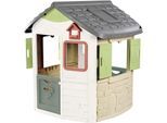Spielhaus SMOBY "Smoby Life, Jura Lodge", bunt, Spielhäuser, KinderB:123cm H:132cm T:115cm, Kunststoff, Spielhaus, Made in Europe, B:123cm H:132cm T:115cm